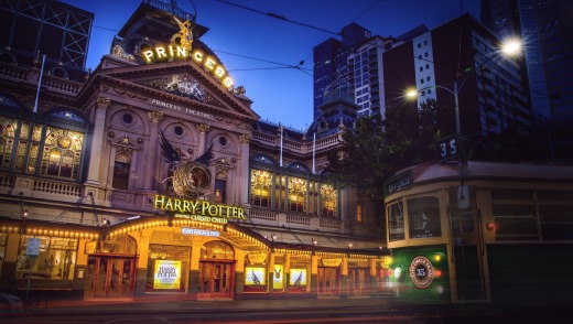 The Princess Theatre, Melbourne