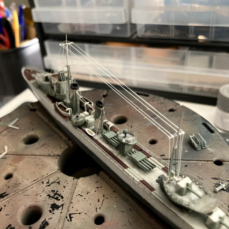 Novo 1/500 HMS Hero H99 Page 2 Work in Progress Maritime