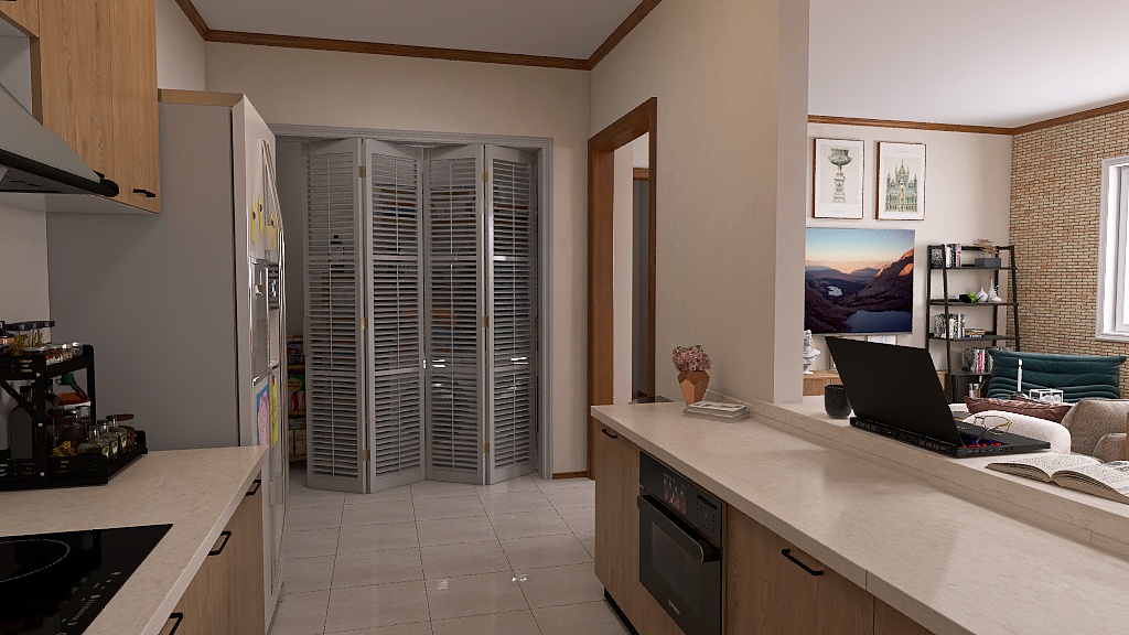 Floor plan of your apartment