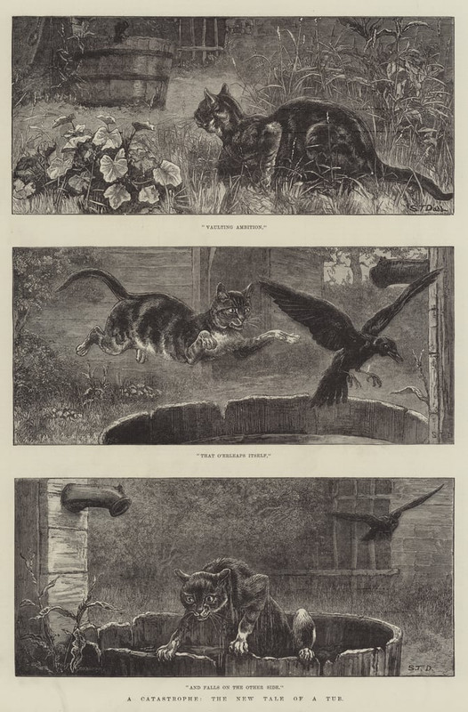 ST Dadd - A Catastrophe the New Tale of a Tub  - (MeisterDrucke-241577)