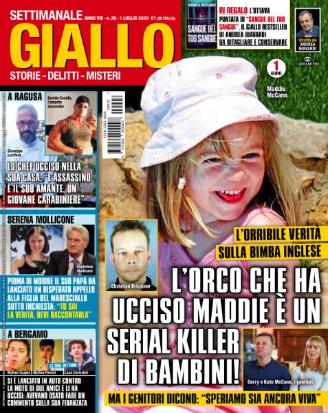 Giallo N.26 - 1 Luglio 2020