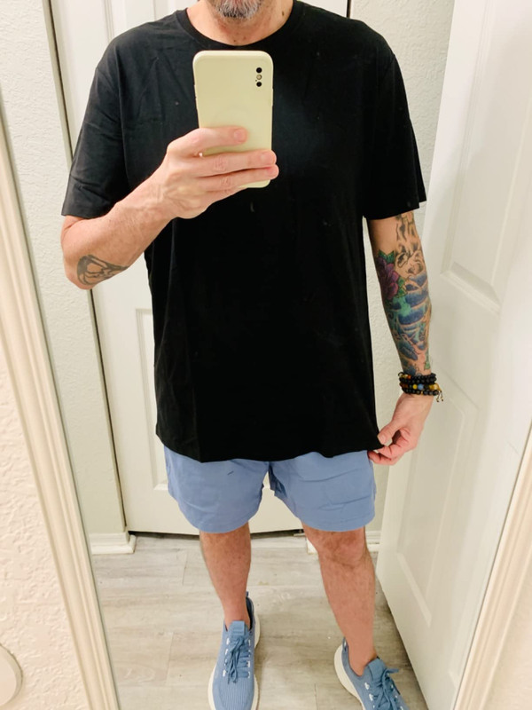 Remera Slim Fit negra