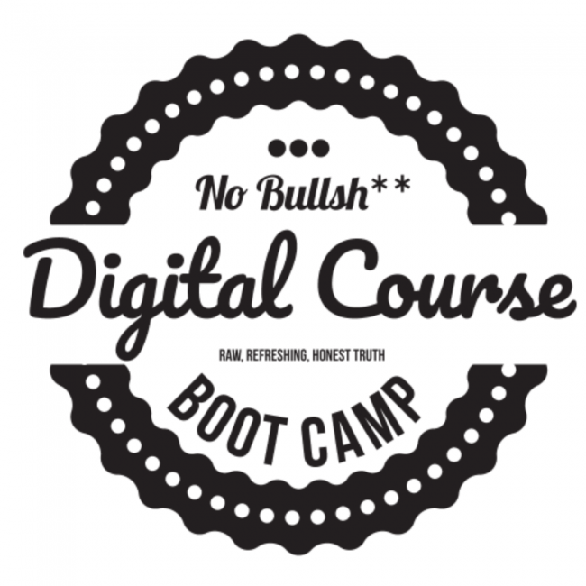 Dave Kaminski - The No Bullshit Digital Course Boot Camp