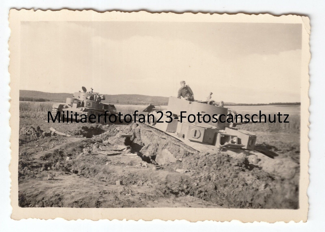 Russische Beute Panzer zerstört Panzerschlacht i