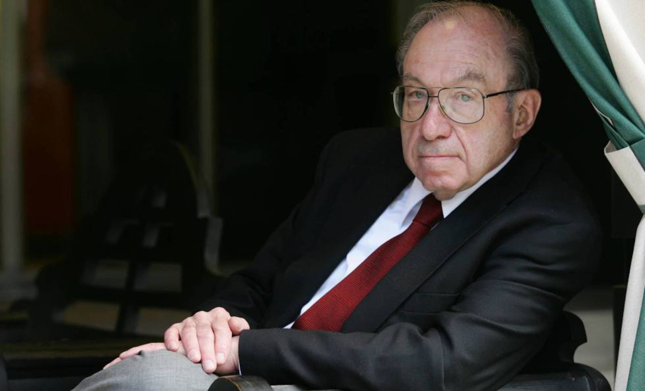 Raul Hilberg, fotografiado en Madrid en 2005