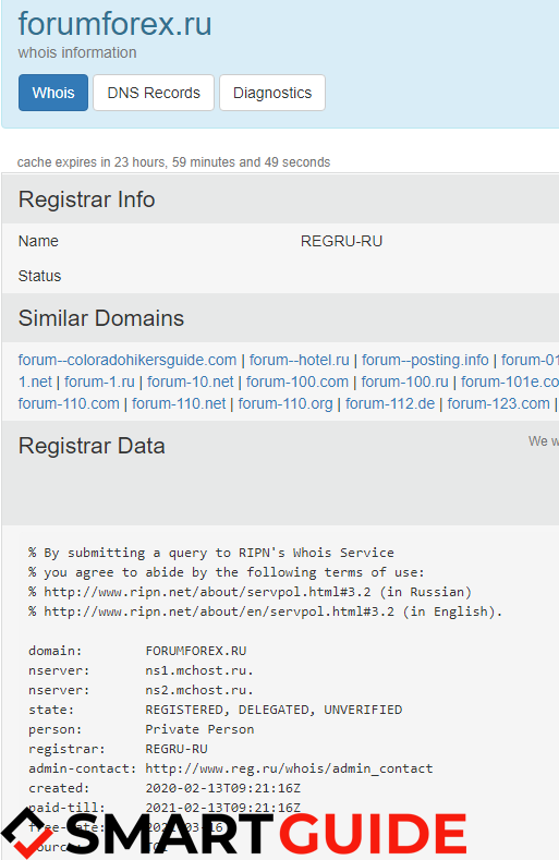 Развод Forumforex