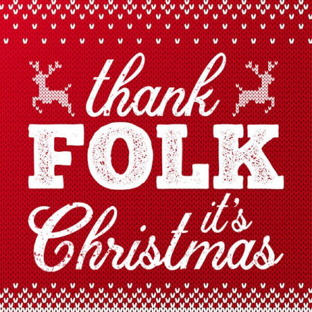 VA - Thank Folk It's Christmas (2022)