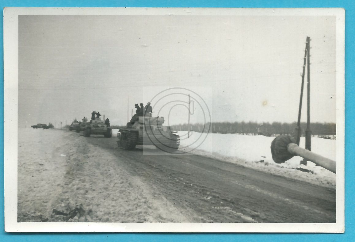 Panzer, Tank, Russland 1.Panzerdivision, Ärmelad