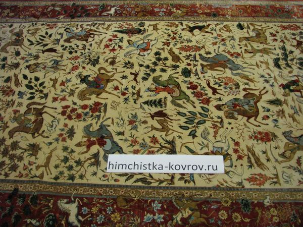 Правильная чистка ковров ручной работы. Правильная чистка ковров ручной работы.