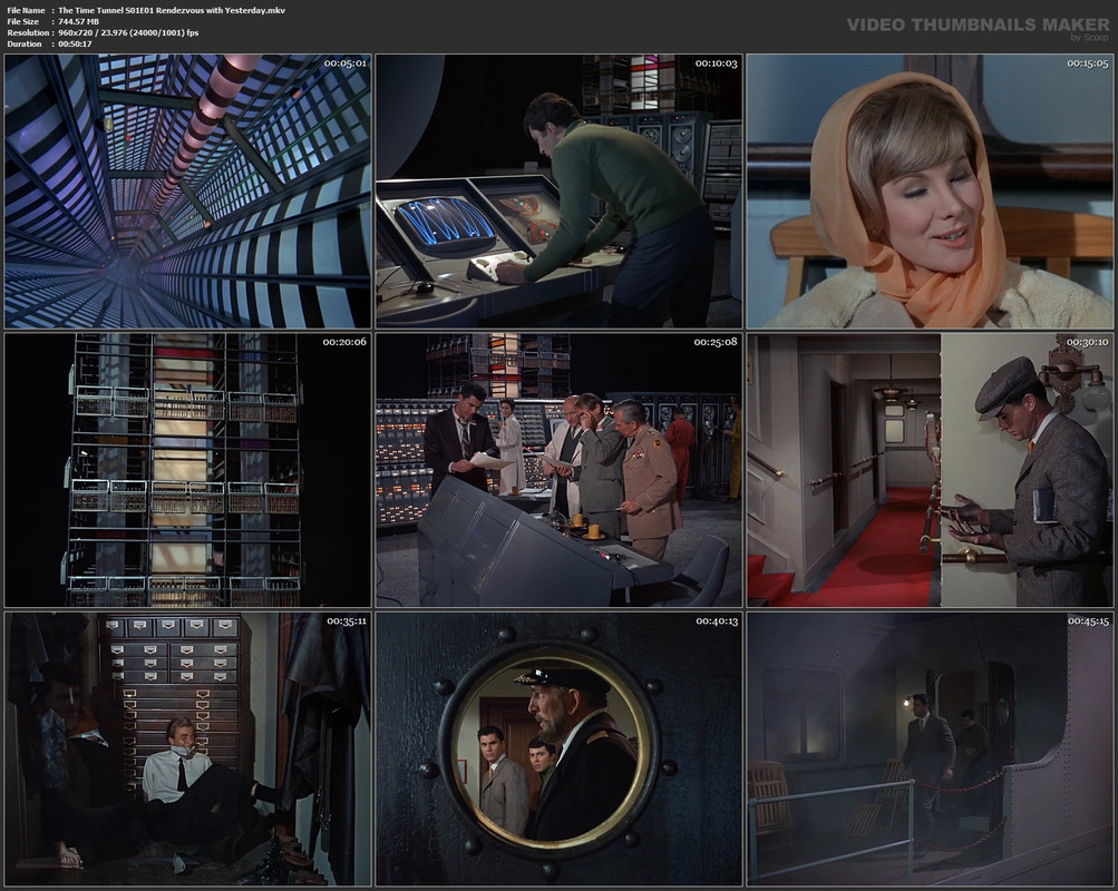 The Time Tunnel S01E01 Rendezvous with Yesterday.mkv
