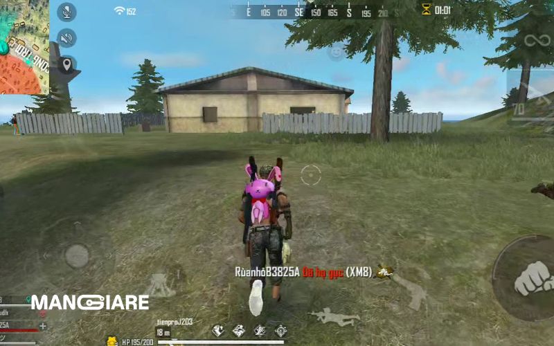 chơi free fire không cần tải