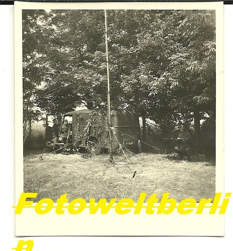 Foto 2 WK Deutsche Funkstation mit Französichen 