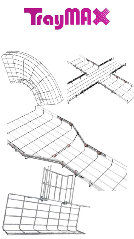 TrayMax Cable Trunking Application