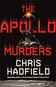 The cover for The Apollo Murders