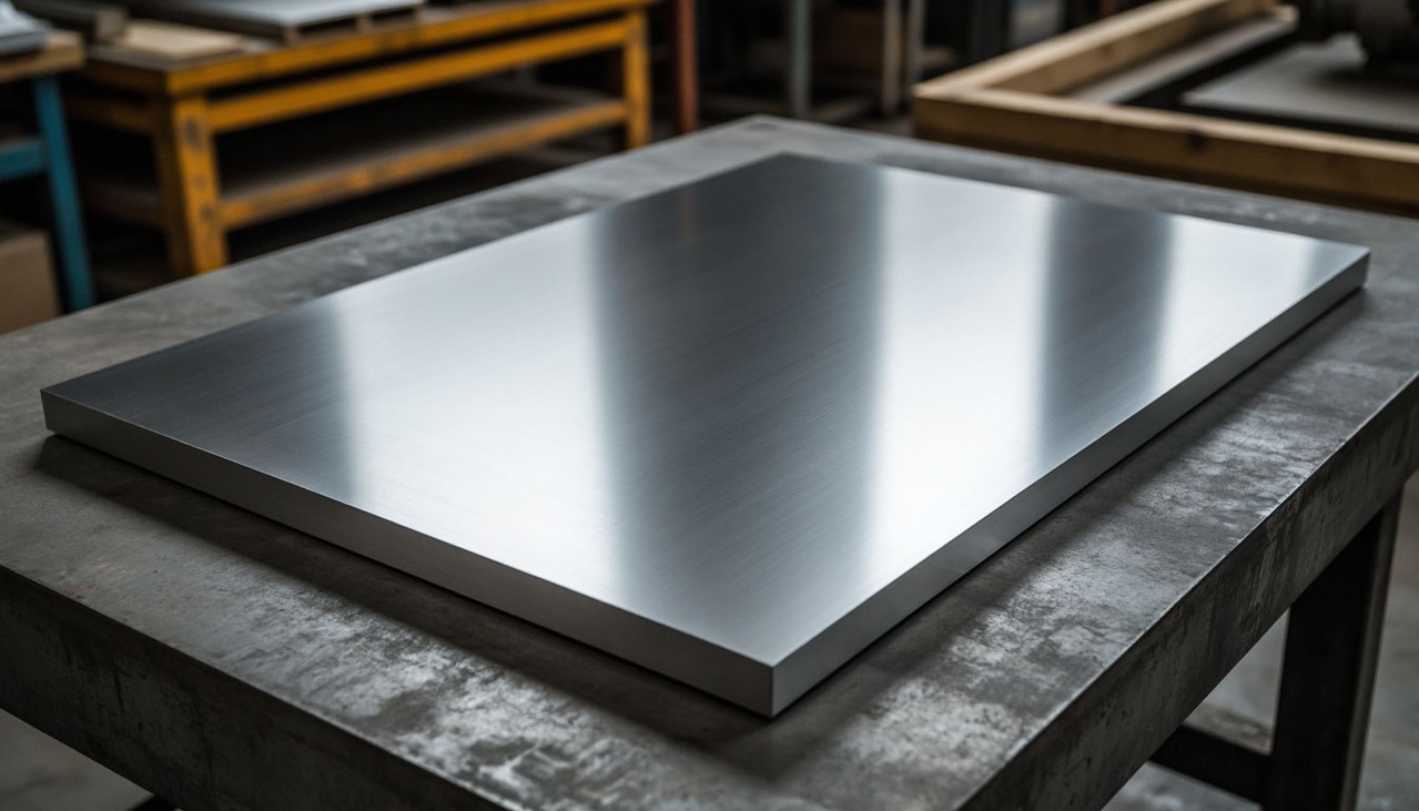 Лист дюралевый