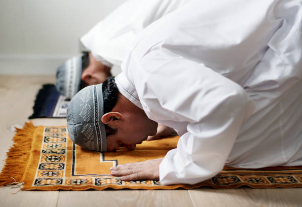 Muslim prayer room in Bangkok