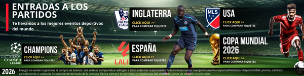 Banner Entradas Mundial 2026