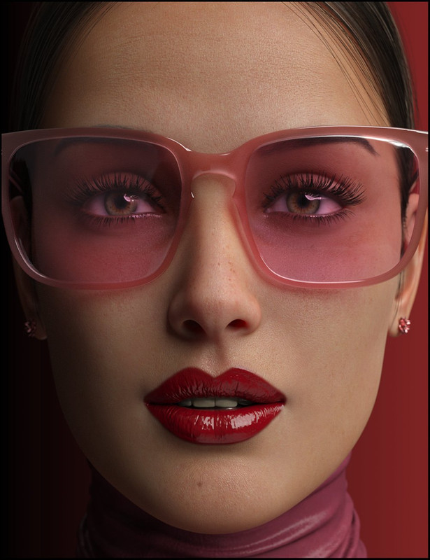 CGI Kiss Me Lip Gloss for Genesis 8 and Genesis 8.1 Females