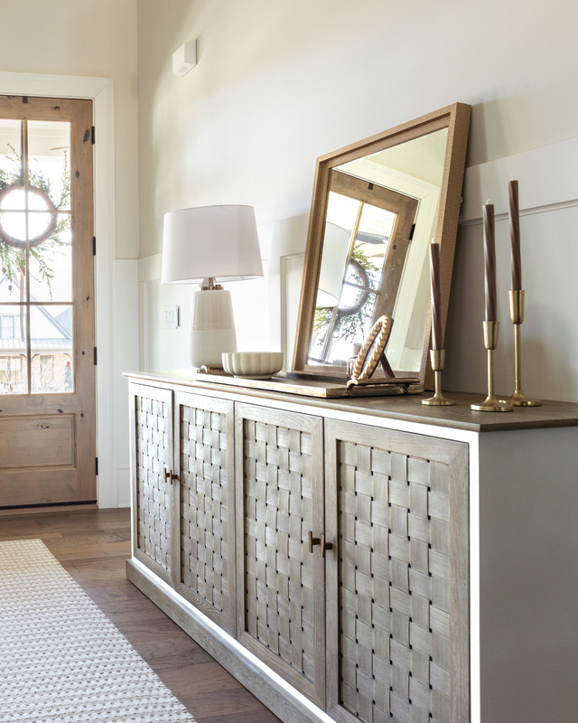 Full service interior design dining room