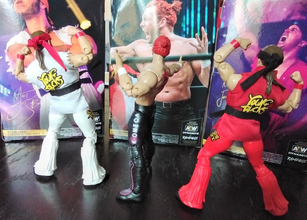 AEW Wrestling Figure Discussion -  - Canadian Action  Figure News and Discussion