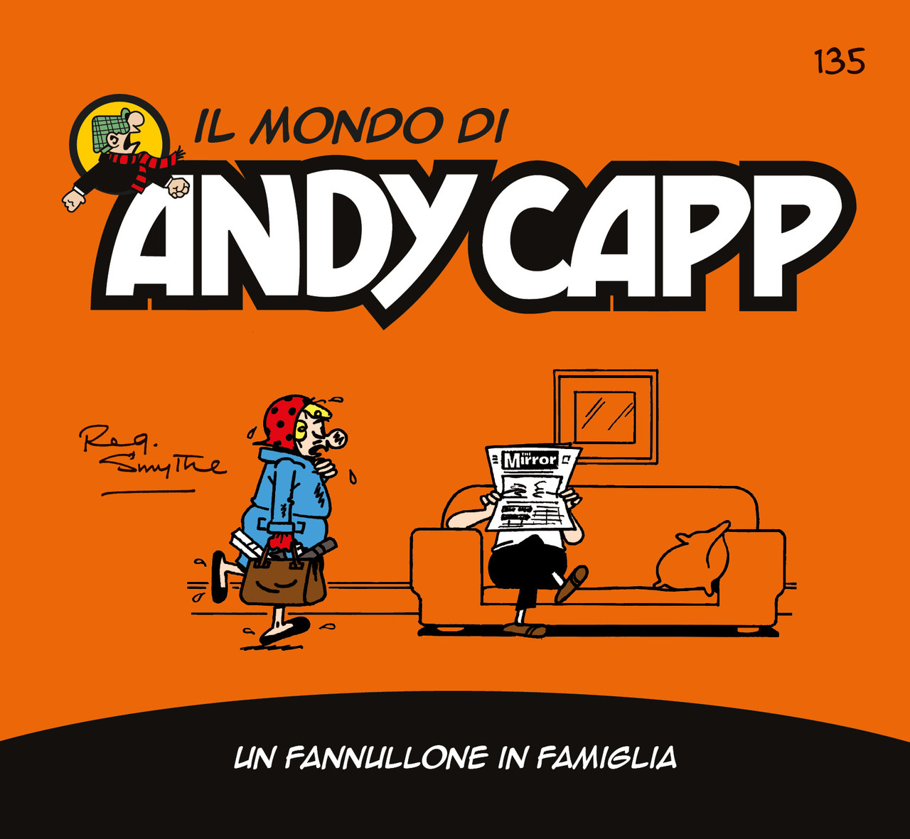 Il mondo di Andy Capp 135 – Un fannullone in famiglia (RCS 2025-03-21)