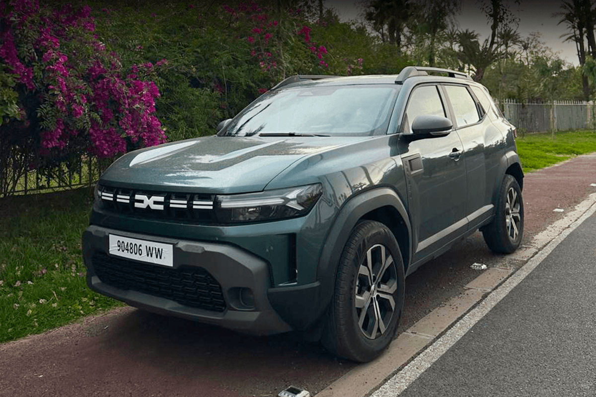 Dacia Duster car hire in Agadir from £48.00/day