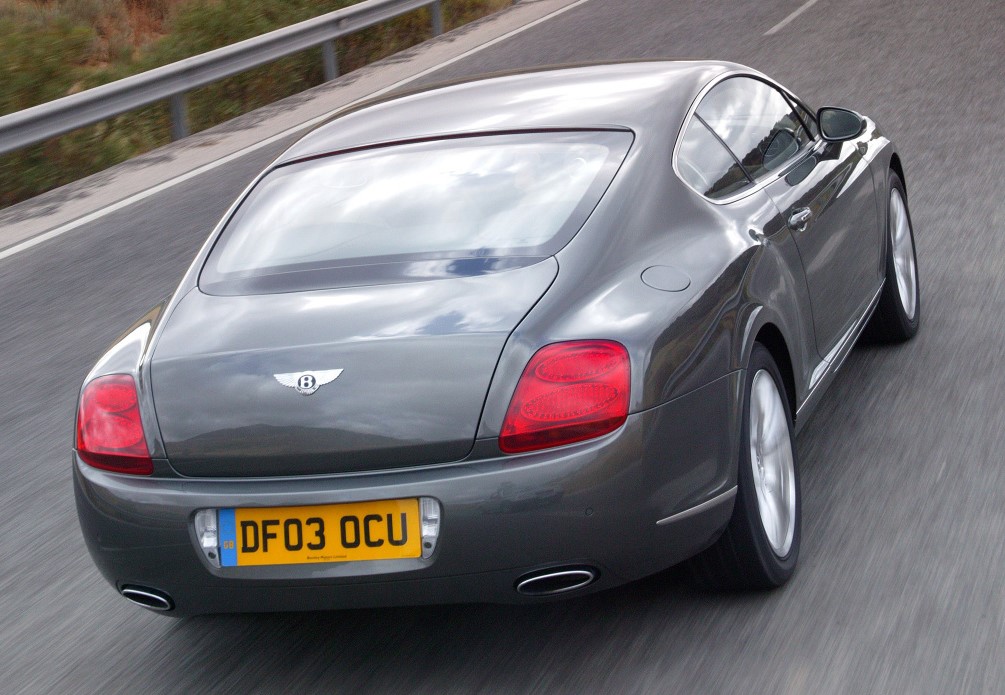 Bentley-Continental GT1