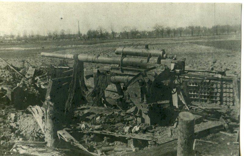 Razbitaa nemeckaa puska