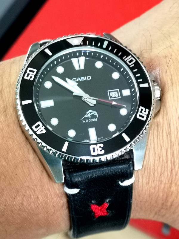 mautacua - Casio Marlin