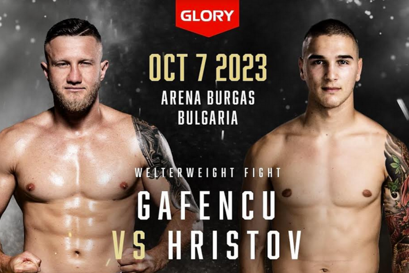 Теодор Христов се изправя срещу Едуард Гафенку на GLORY 89