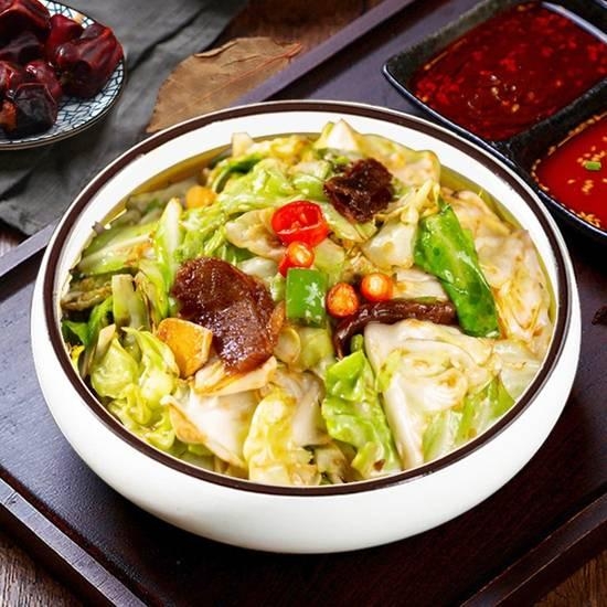 Verdura mixta salteado