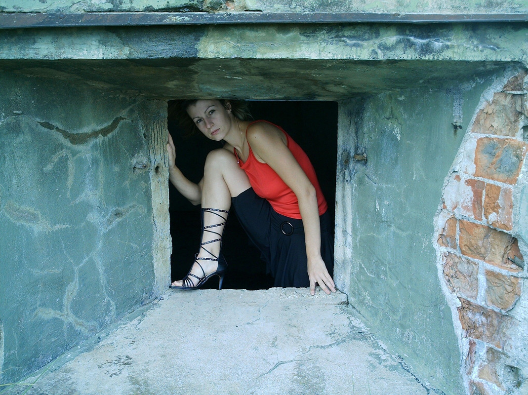 Y que tal esta flaca