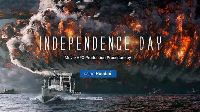 WingFox - Independence Day - Production procedure of a movie VFX scene using Houdini WingFox - Independence Day - Production procedure of a movie VFX scene using Houdini