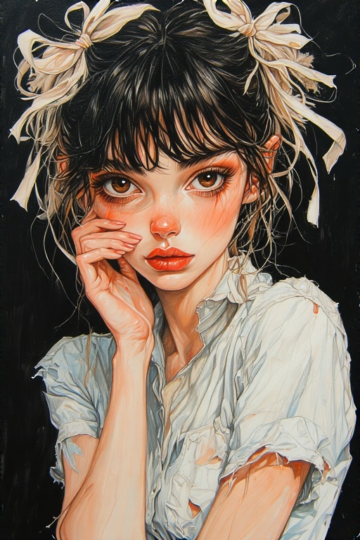 Acrylic-and-chalk-highly-detai-2