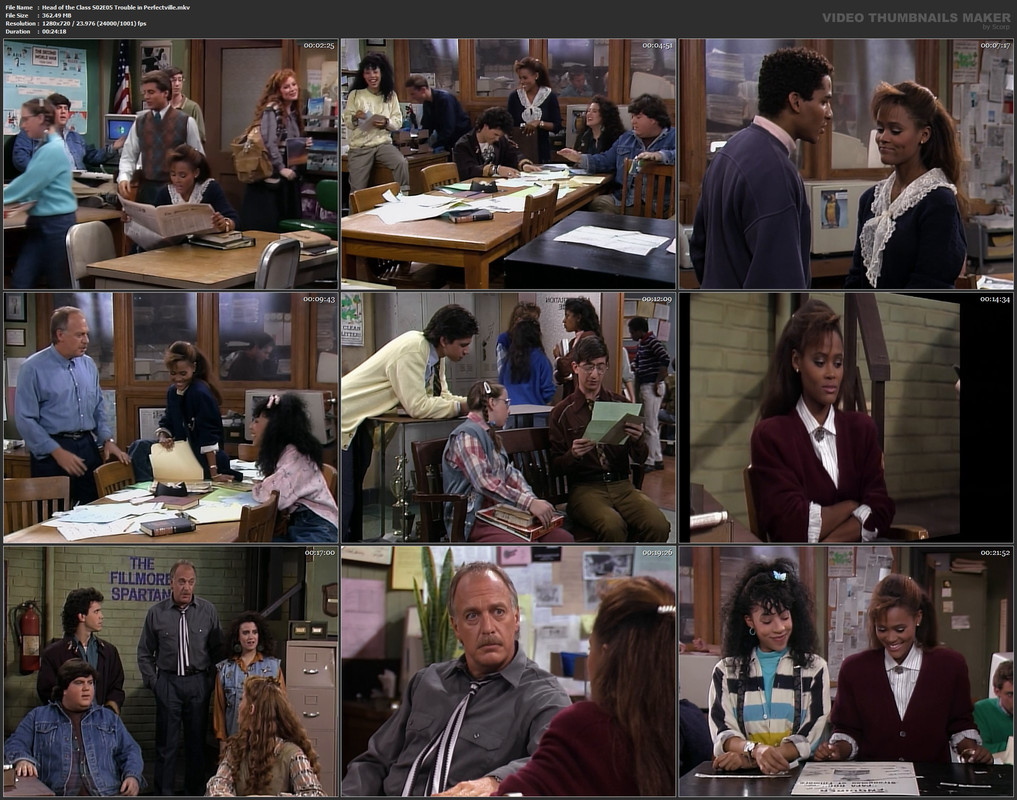 Head of the Class S02E05 Trouble in Perfectville.mkv