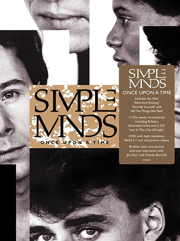 Simple Minds - Once Upon A Time (1985) [2015, Super Deluxe Edition, Remastered, Reissue, 5CD + DVD + BD + Hi-Res]