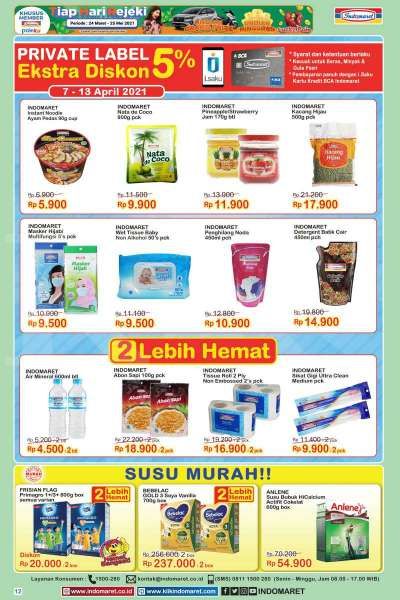 Katalog Promo Indomaret 7-13 April 2021 
