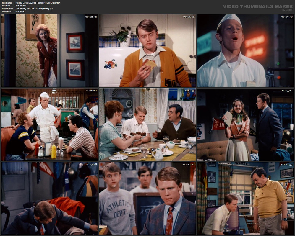 Happy Days S02E01 Richie Moves Out.mkv