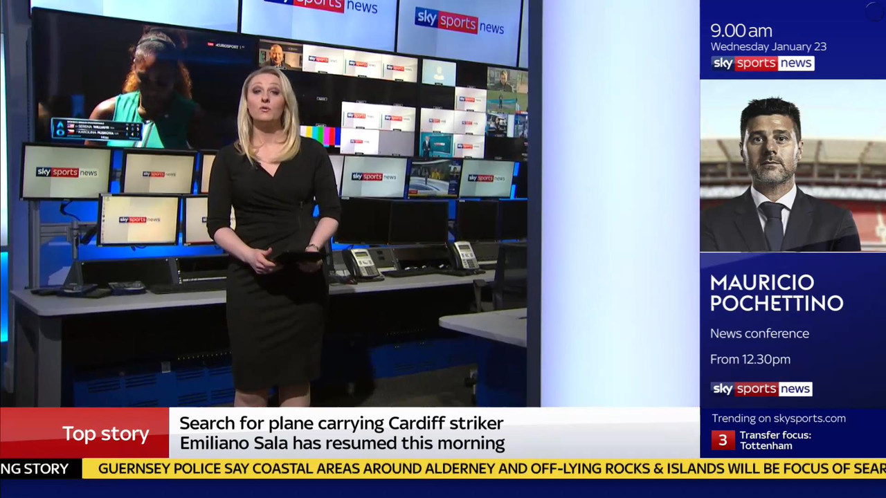 23 January - 09.00.00 - Good Morning Sports Fans. Round-up of th