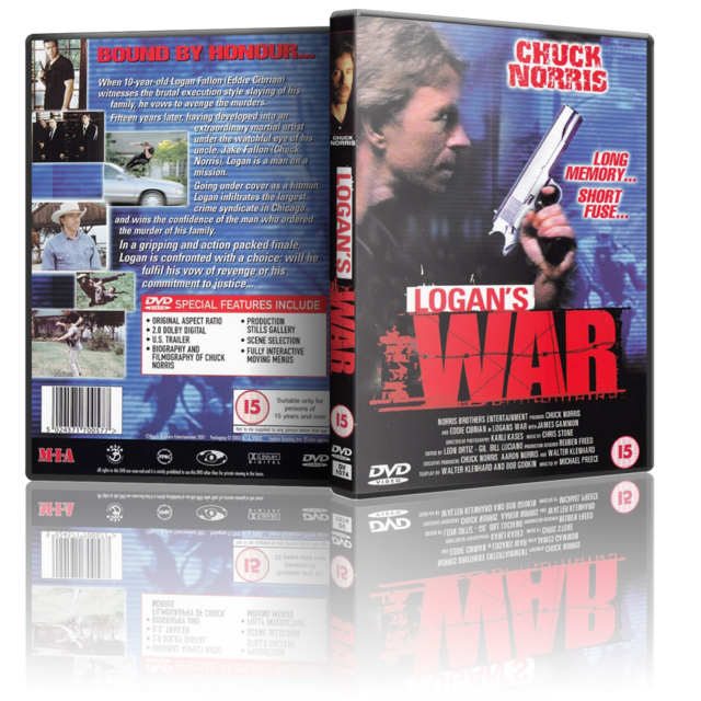 Portada - Cuestión de Honor [DVD5 Custom] [Pal] [Cast/Ing] [Sub:Nó] [Acción] [1998]
