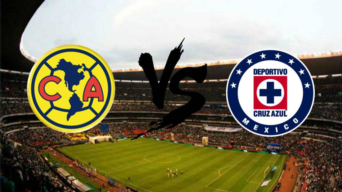 América y Cruz Azul se juegan el pase a Liguilla en el 'Clásico Joven'