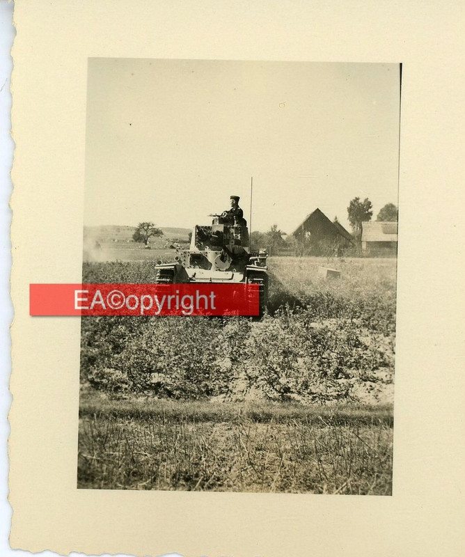 Praga 38 T Panzer Tank Russland Kämpfe Foto