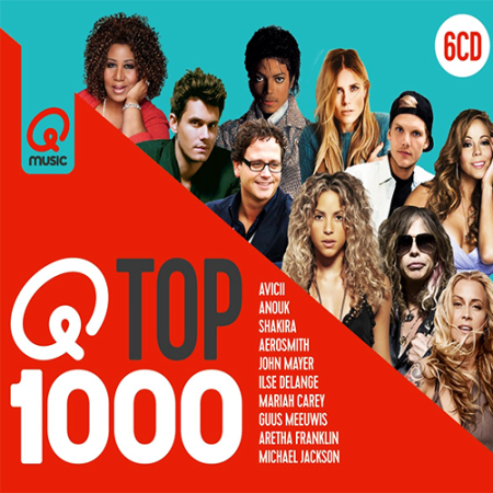VA - Qmusic Top 1000 (2019) 