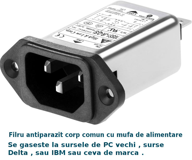 EMI Filter 57249-9028282