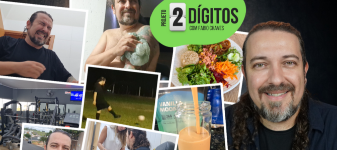 Projeto 2 Dígitos | Ep 01: tudo que rolou no primeiro mês desse desafio vegano