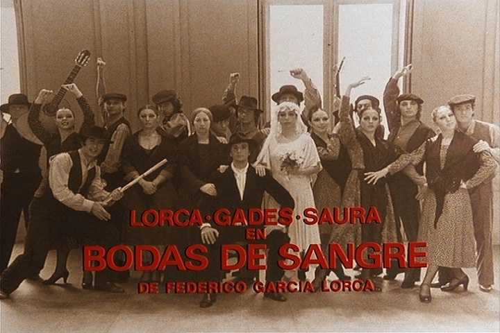 Descargar Bodas De Sangre (Flamenco Trilogy) [1981][DVD R2][Spanish] en