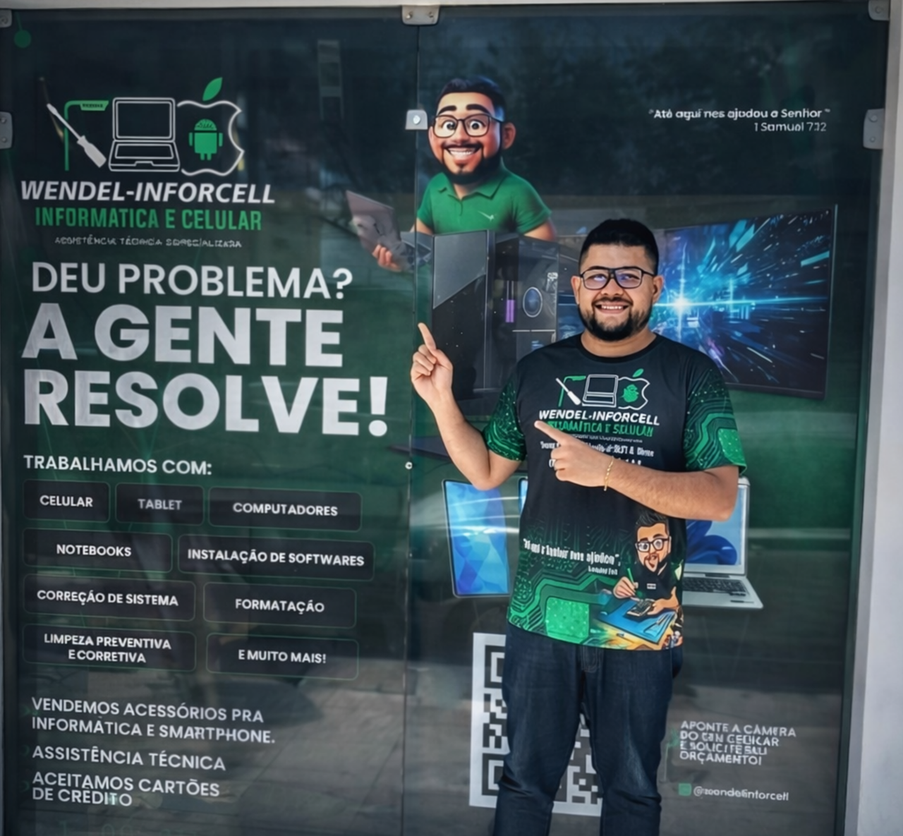 História Wendel InforCell