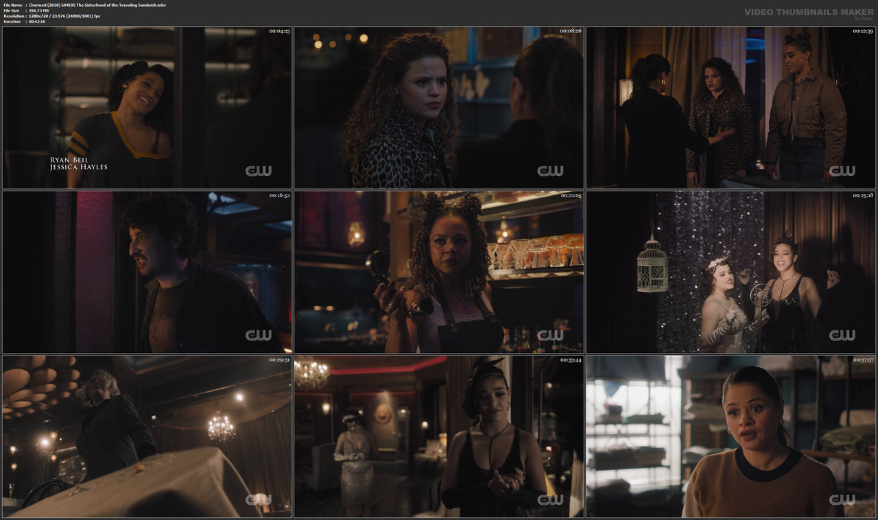 Charmed (2018) S04E05 The Sisterhood of the Traveling Sandwich.mkv