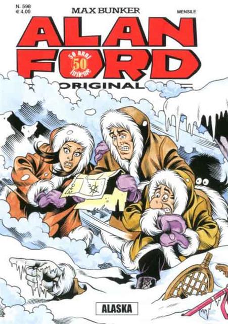 Alan Ford N 598 Alaska 19 Overposting Da Noi Trovi Tutto