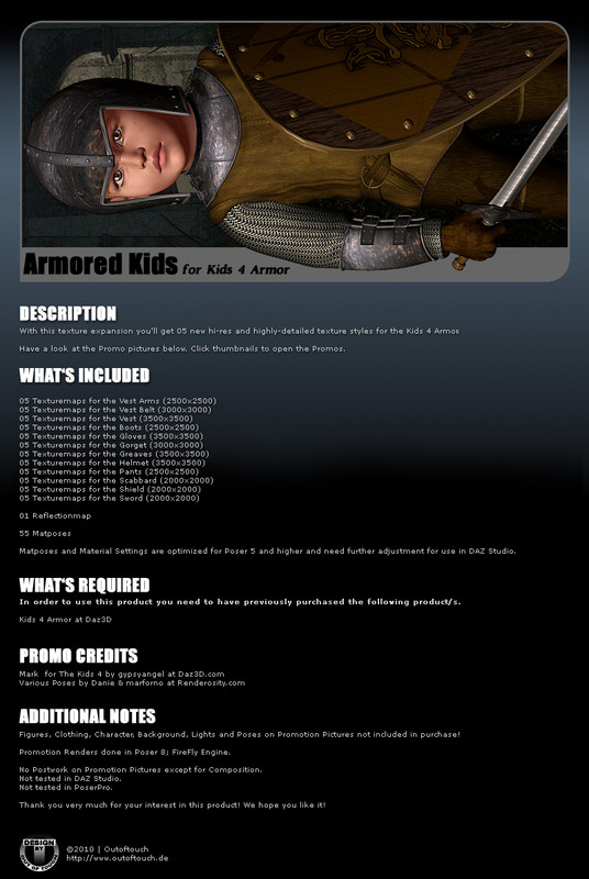 ARMORED KIDS for Kids 4 Armor